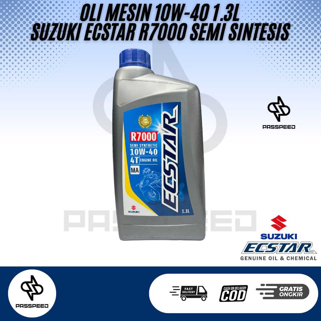 OLI MESIN SUZUKI ECSTAR R7000 ISI 1.3L ORIGINAL