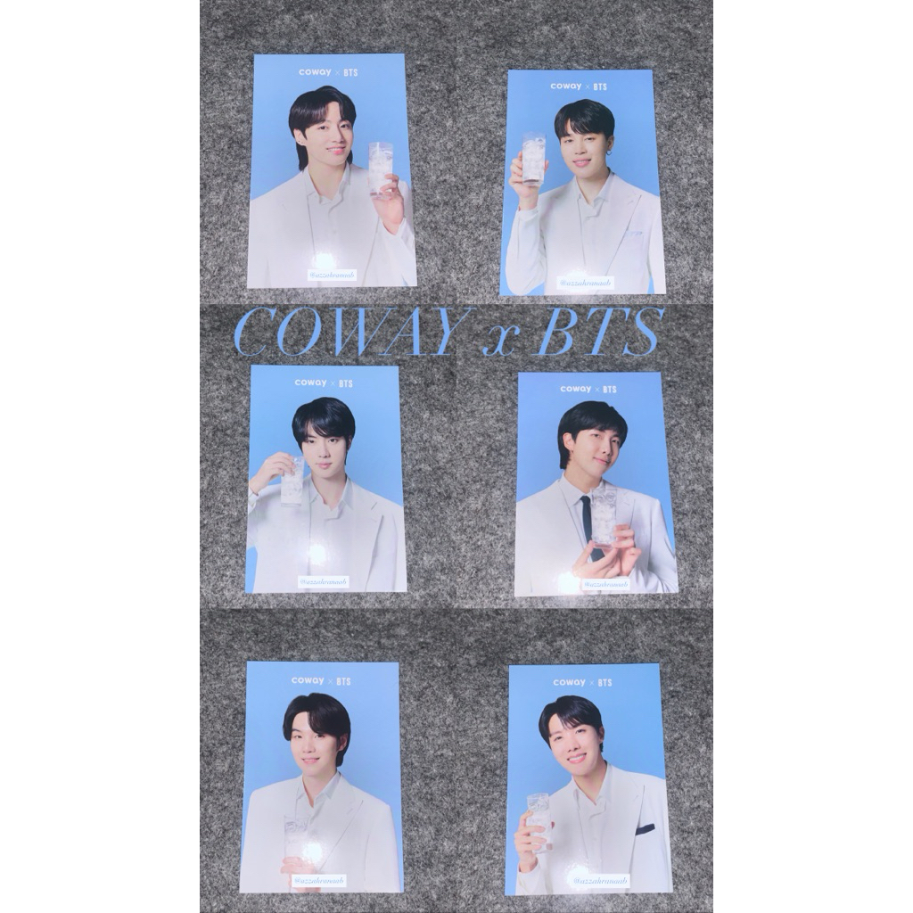 Coway x BTS