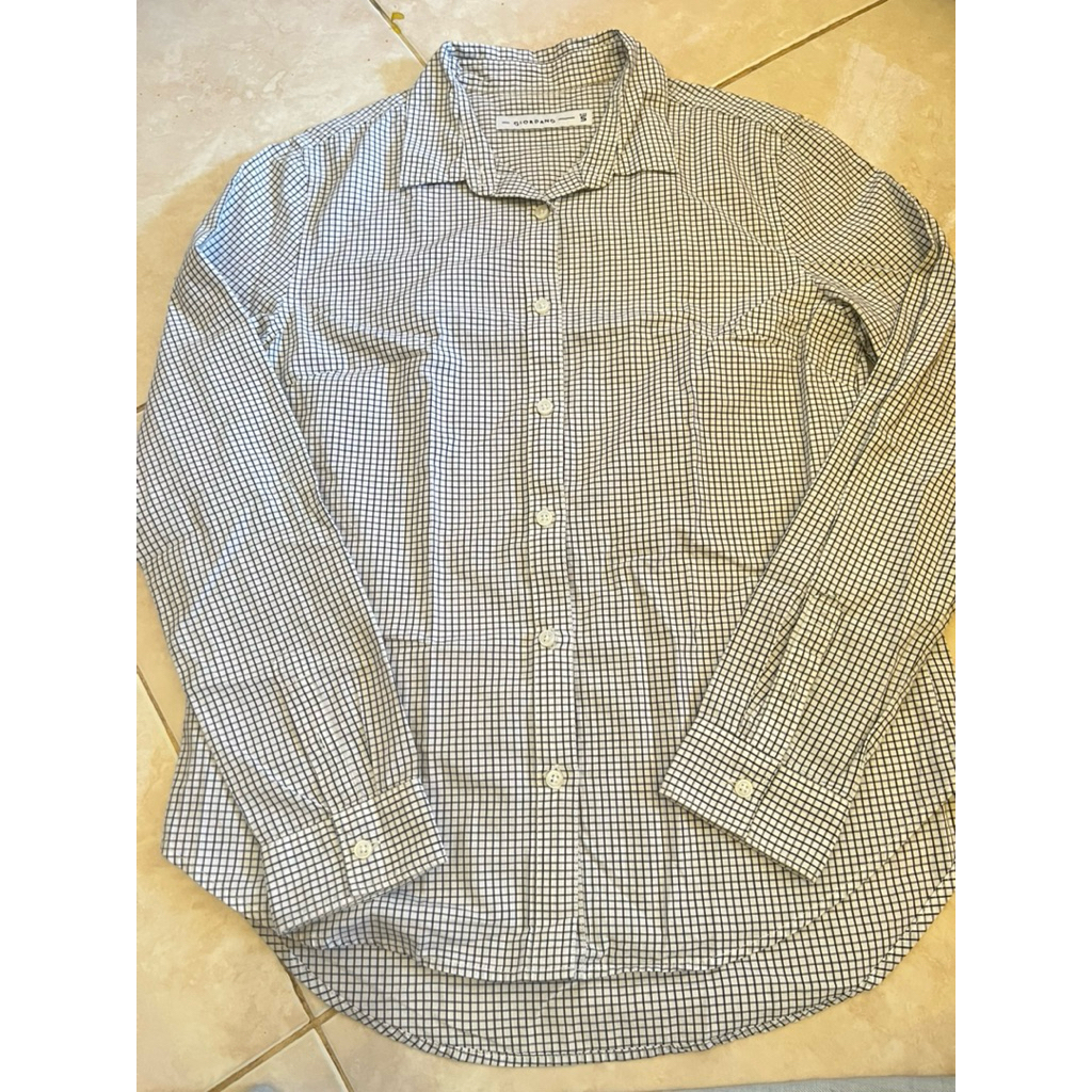 kemeja giordano wanita