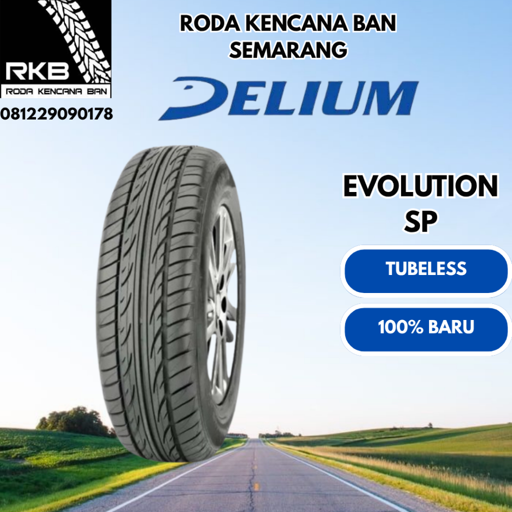 155 70 R12 - Delium Evolution size 155/70 R12 Ban Mobil Daihatsu Ceria Hijet Carry