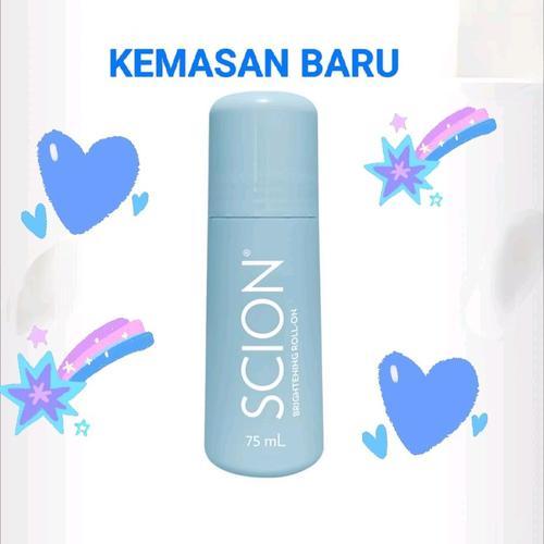 SCION Roll On Whitening Deodorant  |  Deodoran Scion
