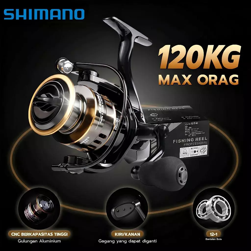 FIshing reel pancing reel penawaran mesin pancing rod casting spinning reel mesin pancing murah