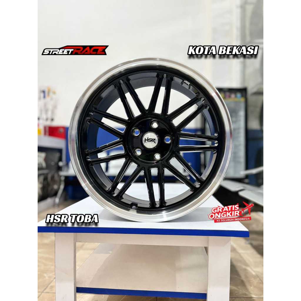 Velg Mobil Ring18 HSR TOBA Untuk Civic Brv Sedona