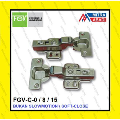 Engsel Sendok FGV Lurus Engsel lemari FGV