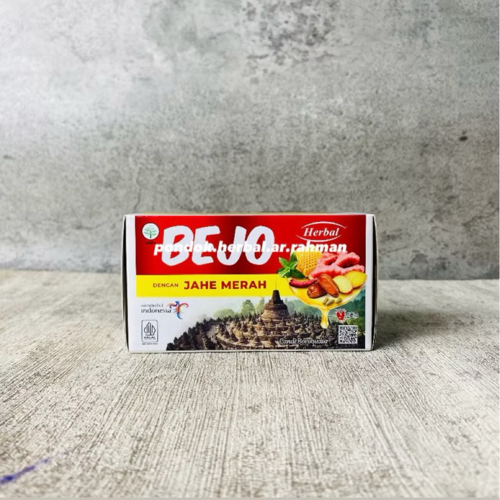 BEJO JAHE MERAH 6 sachet