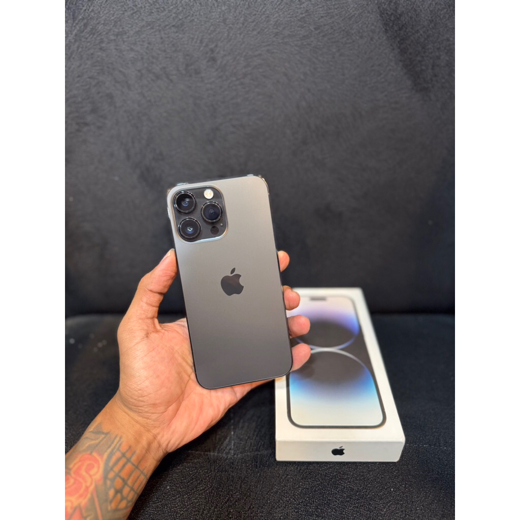 iphone 14 pro max 1tb ibox second full original