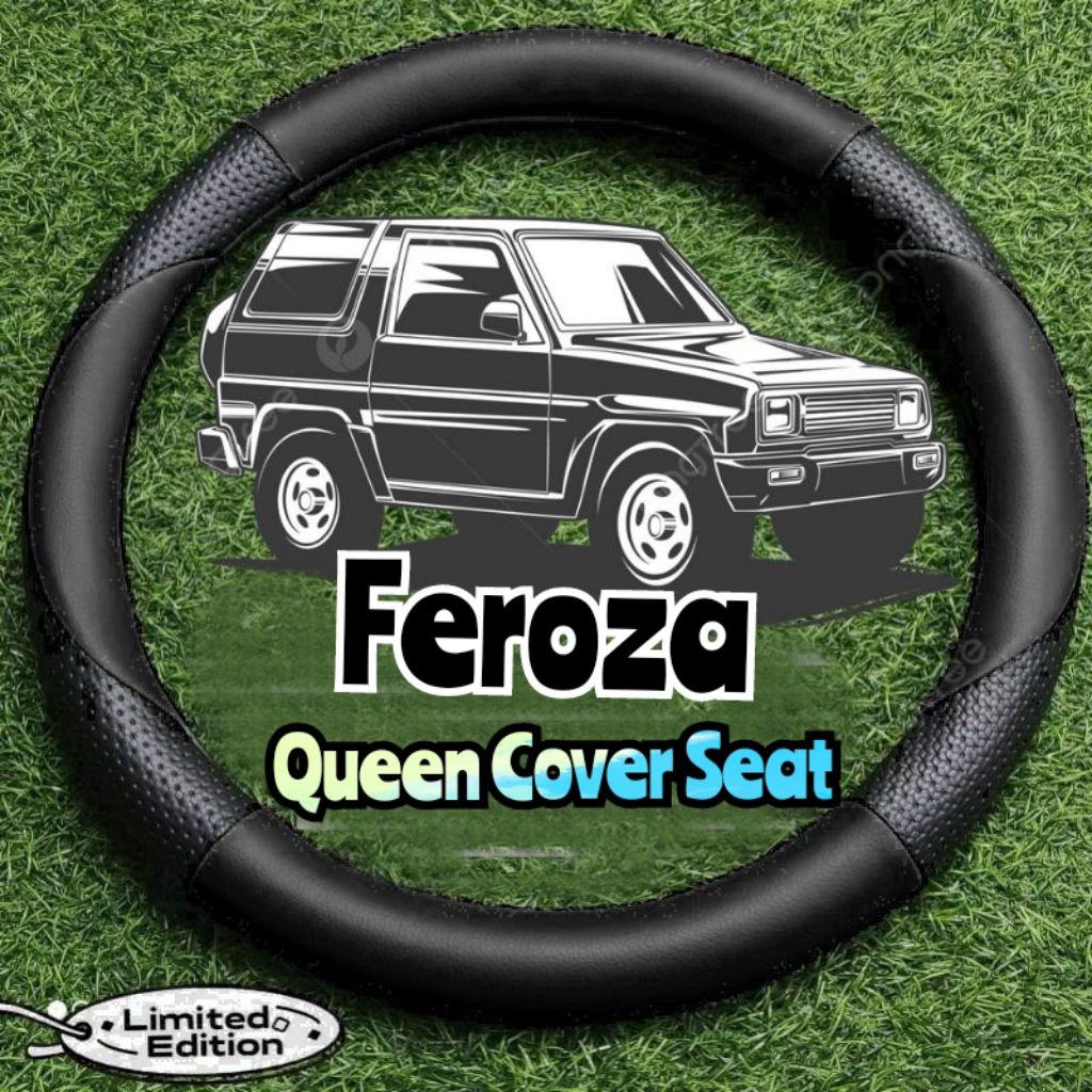 Cover Stir Mobil Feroza / Bungkus Sarung Stir Mobil Feroza Motif Sabit Terbaru