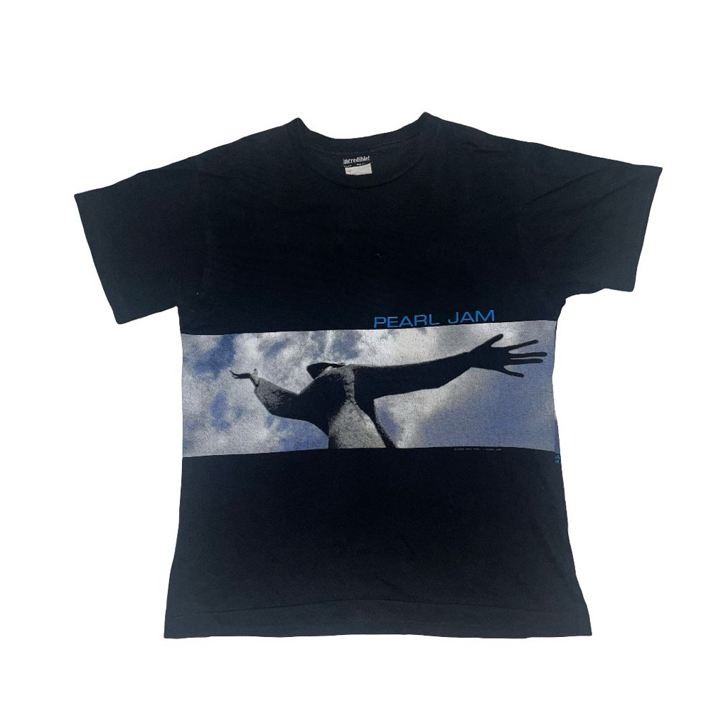 Kaos/tshirt band vintage pearl jam tour 1998