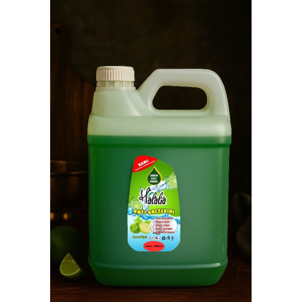 Sabun Cuci Piring 5 Liter