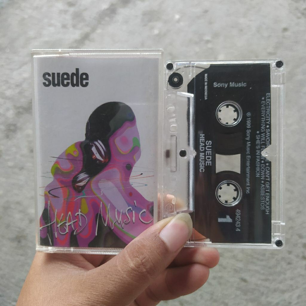 Kaset Pita Suede - Head Music