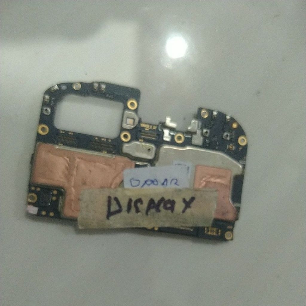 Mesin Hp Oppo A12 Minus IC Display