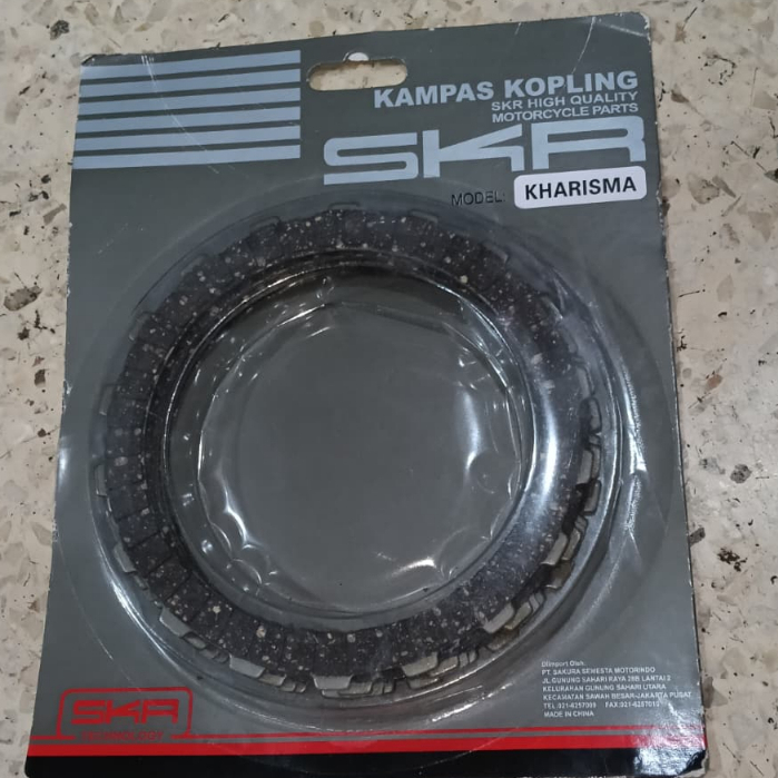 Kampas kopling karisma Plat kopling karisma Kampas kopling kharisma Plat kopling kharisma