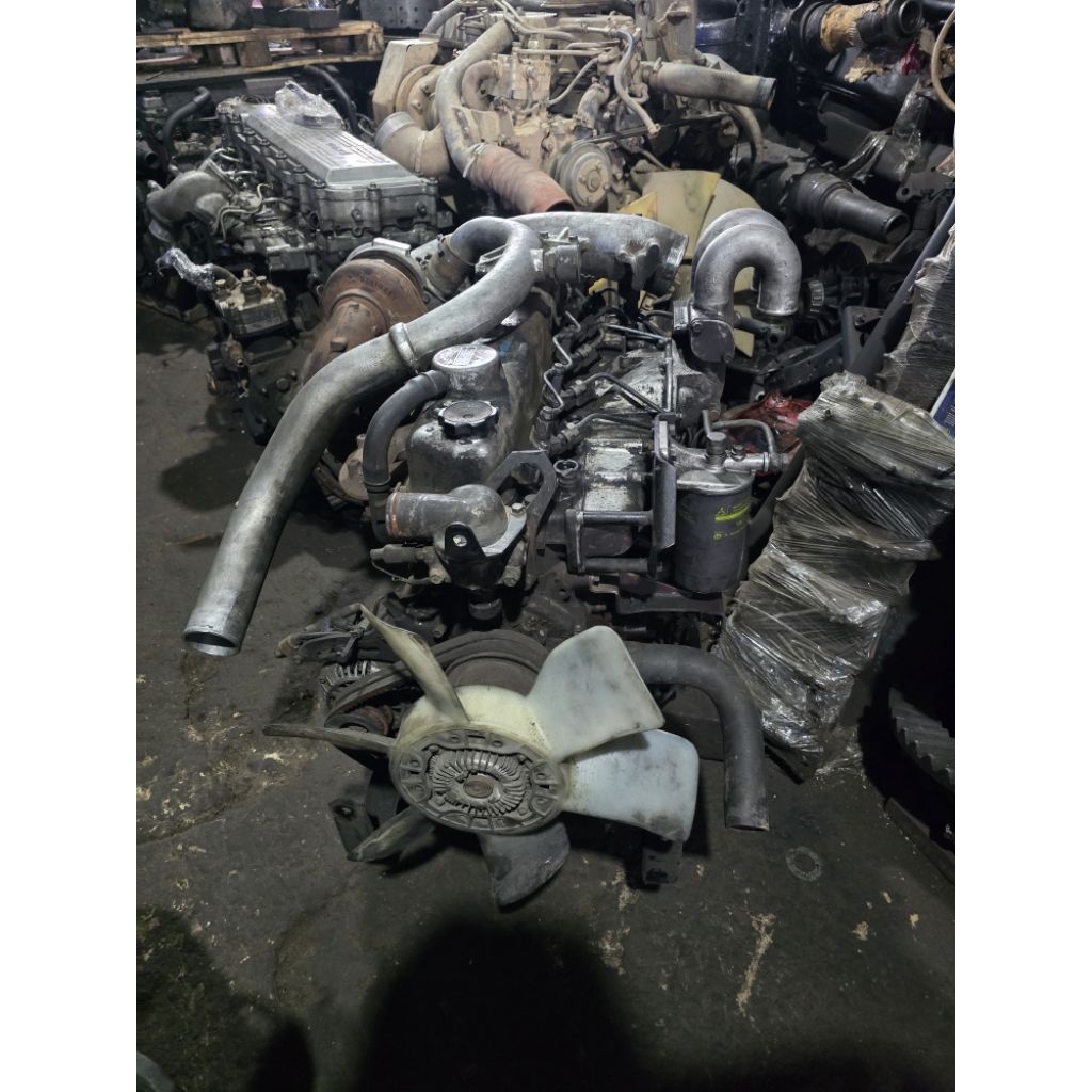 Mesin Assy Mitsubishi Fuso Ganjo 220ps 6D16T 3AT Copotan Asli STD