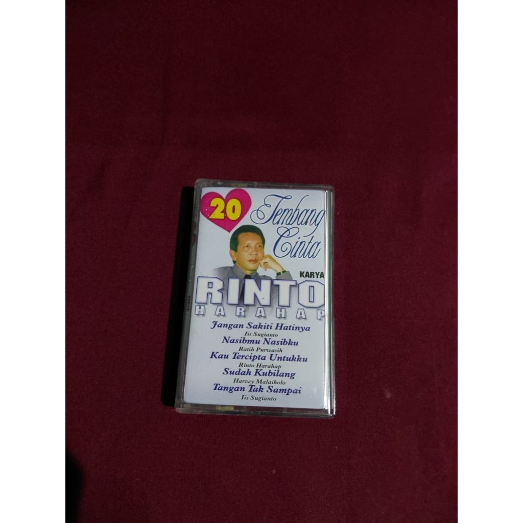 kaset Pita koleksi Rinto harahap