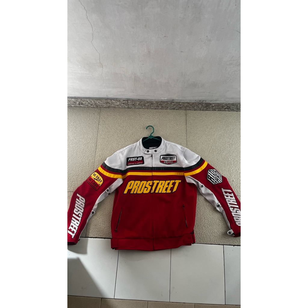 jaket mesh prostreet