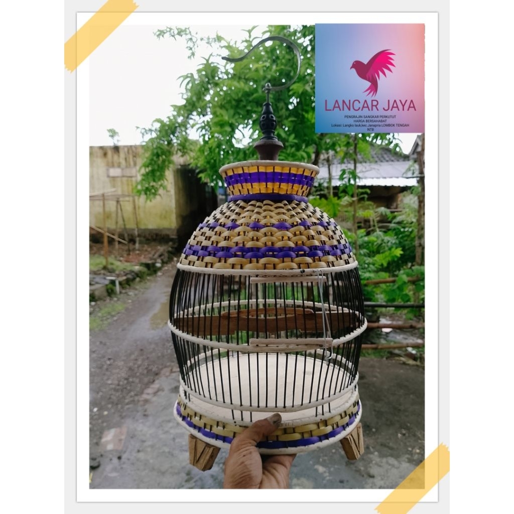 SANGKAR PERKUTUT MINION