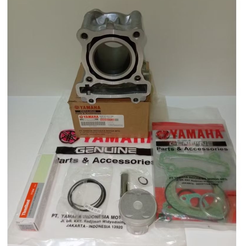 Blok Seher (5oc/5yp)Isi Komplit Jupiter mx 135 lama/jupiter mx new 135 Ori