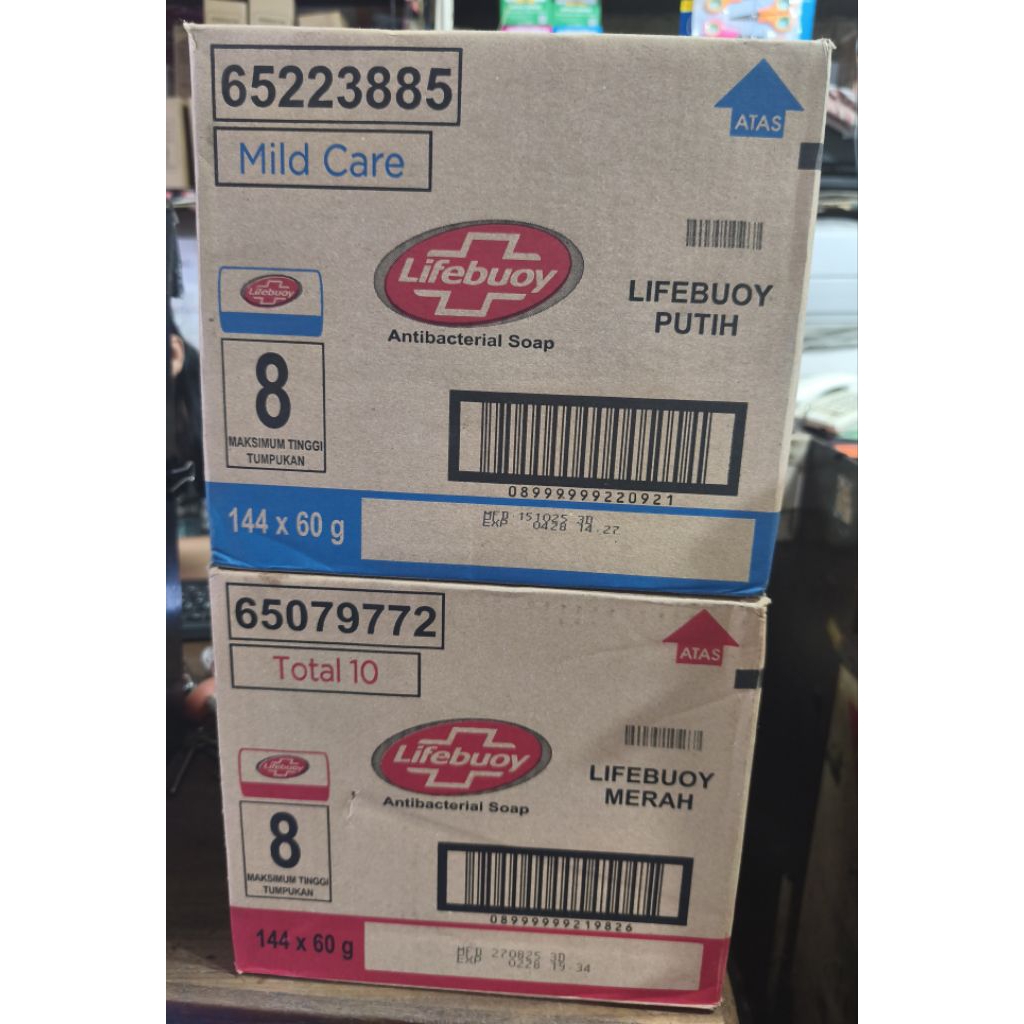 Sabun Lifebuoy 60gr / 1 Dus