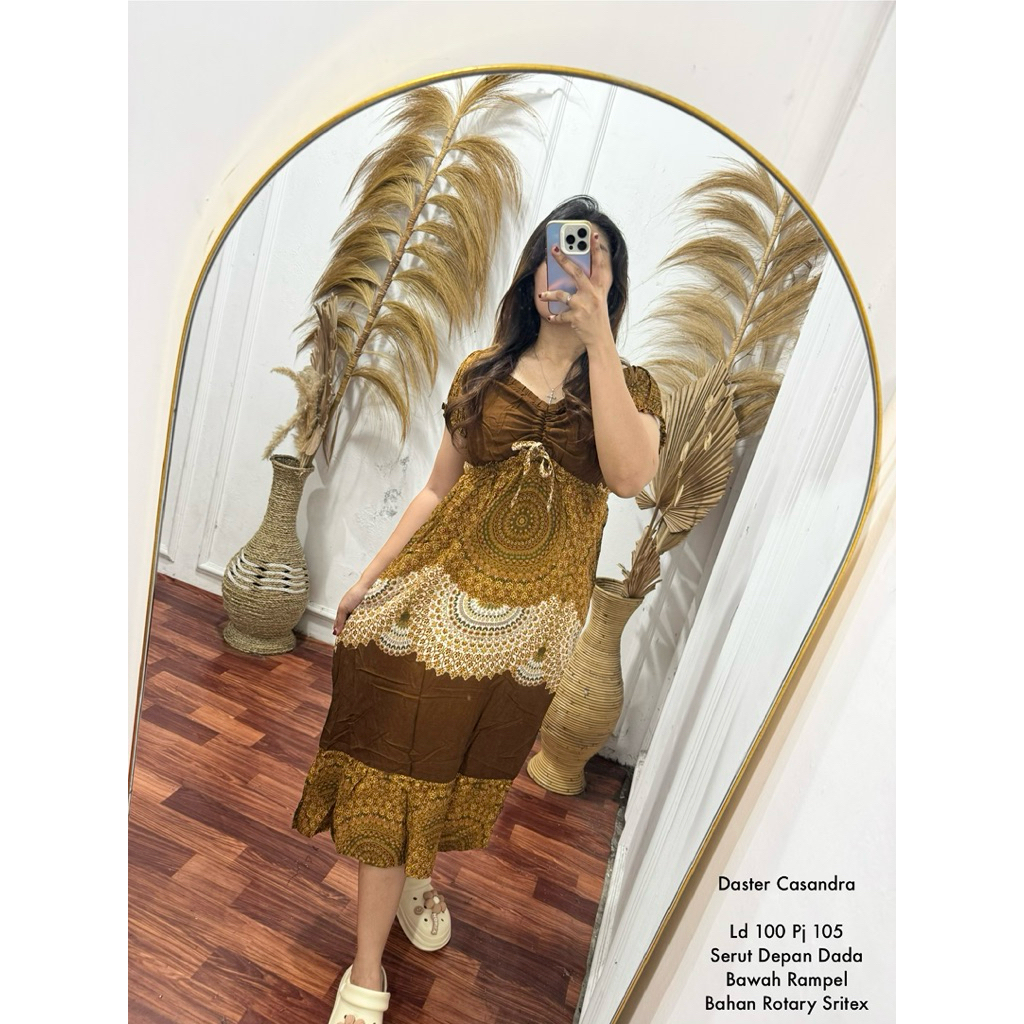 PHS-Daster Casandra 2in1 Model Bahan Rotary Sritex Premium