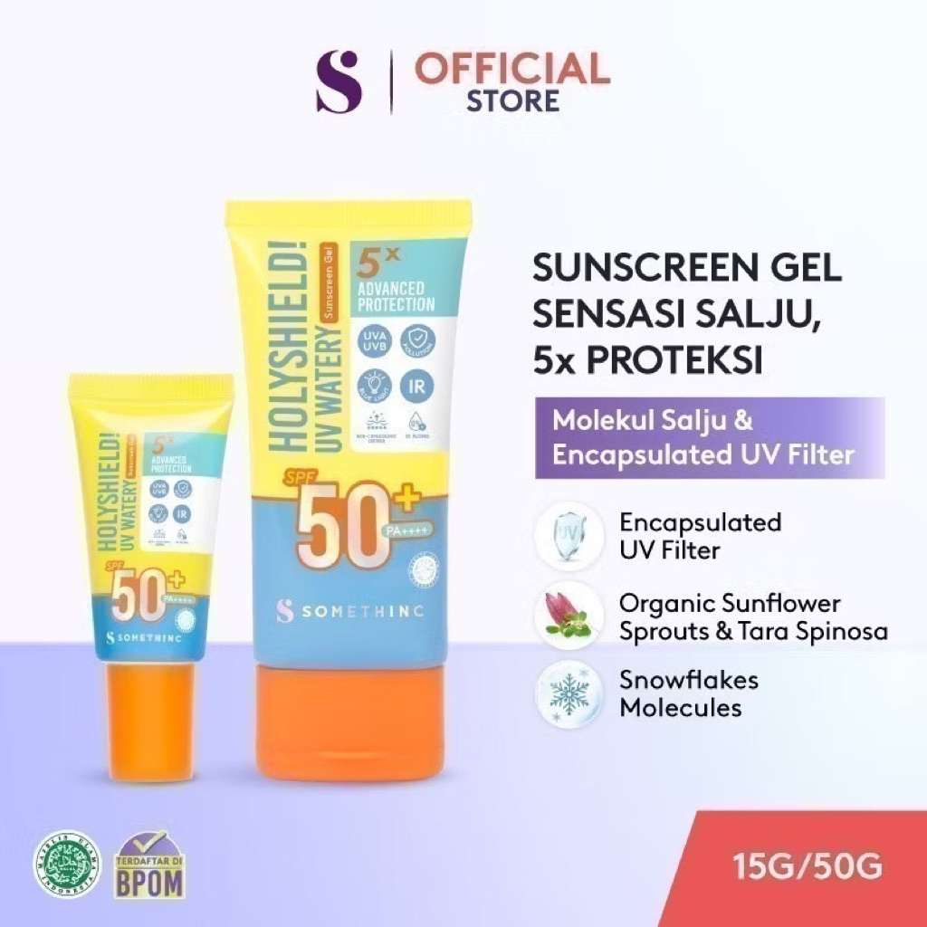 SOMETHINC Sunscreen Series - Sunscreen Gel