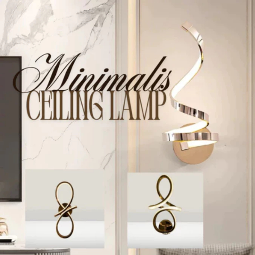 Lampu Dinding Kamar Tidur Astetic Lampu Dinding Model Tempel