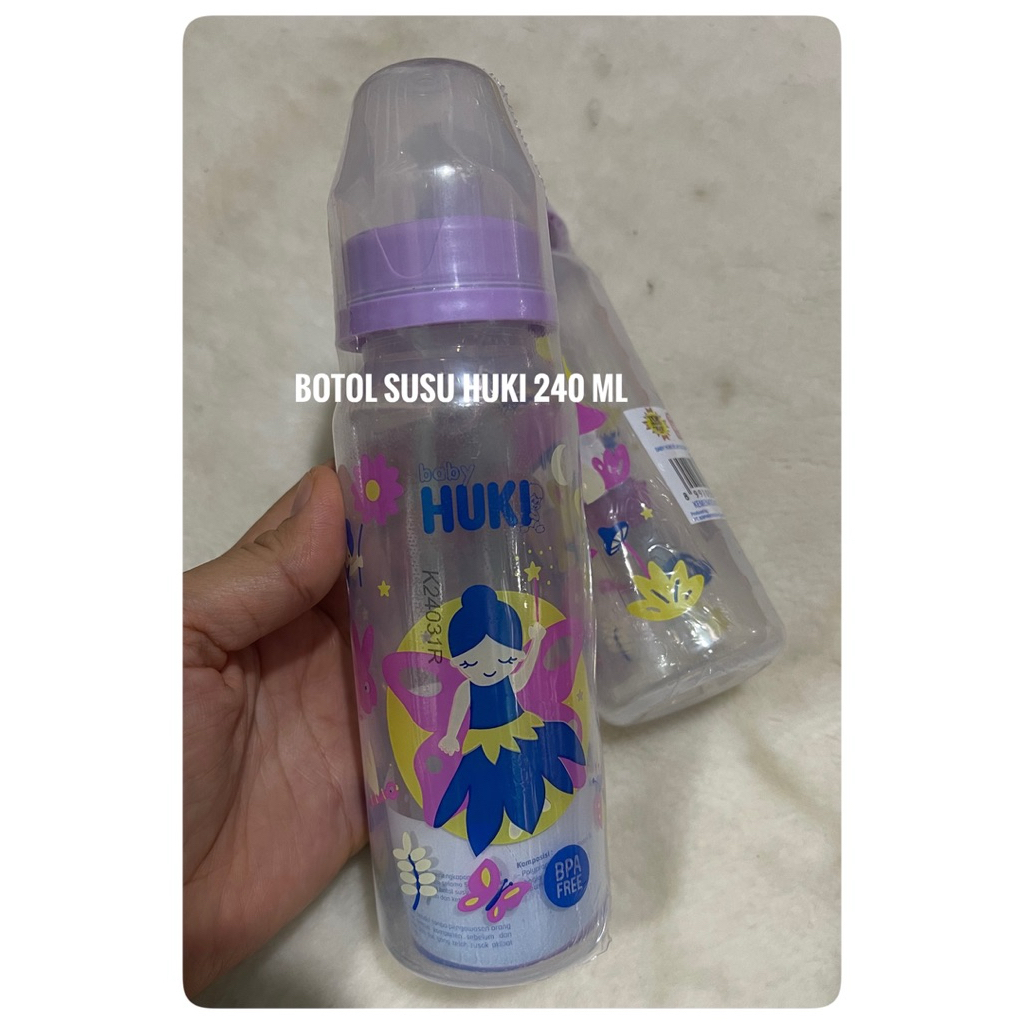 Botol Susu Huki 240 ml