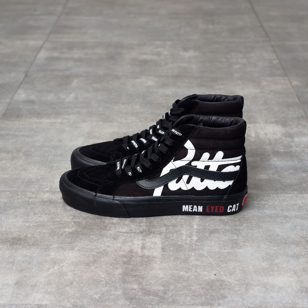 VANS SK8-HI REISSUE VLT LX (PATTA) BLACK