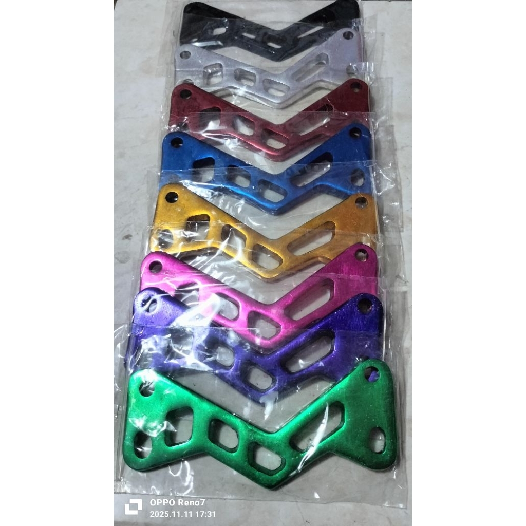 breket knalpot mio Fino soul