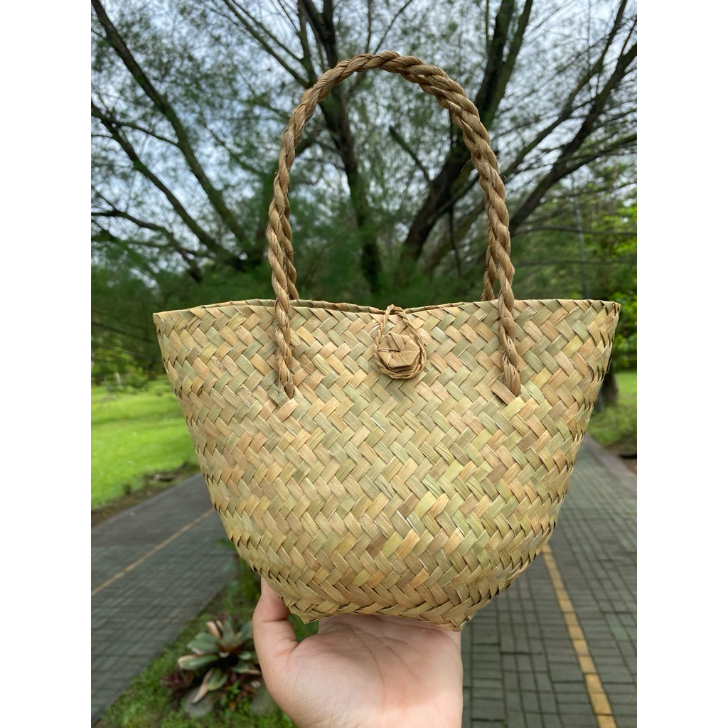 TAS PURUN ANYAMAN KHAS KALIMANTAN SELATAN 0042