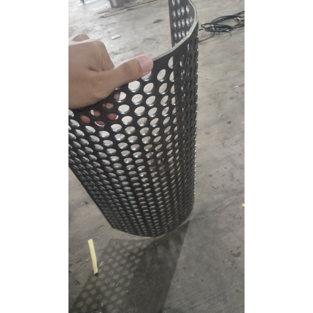 Saringan Mesin Shredder Custom