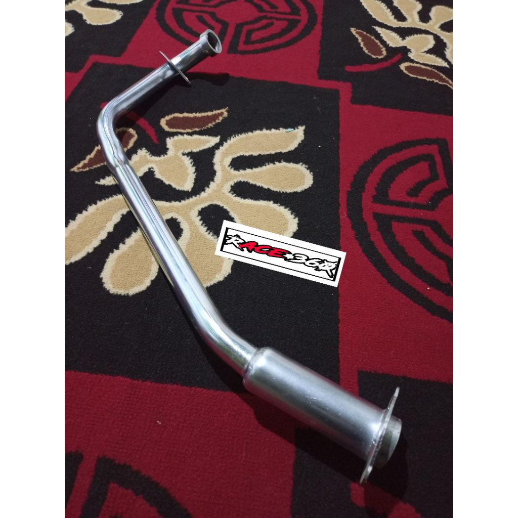 Leheran Knalpot Standar Satria FU Karbu 2005 - 2015 Standar Ori
