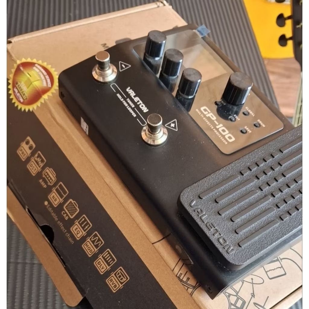 Valeton GP 100 bekas seperti baru