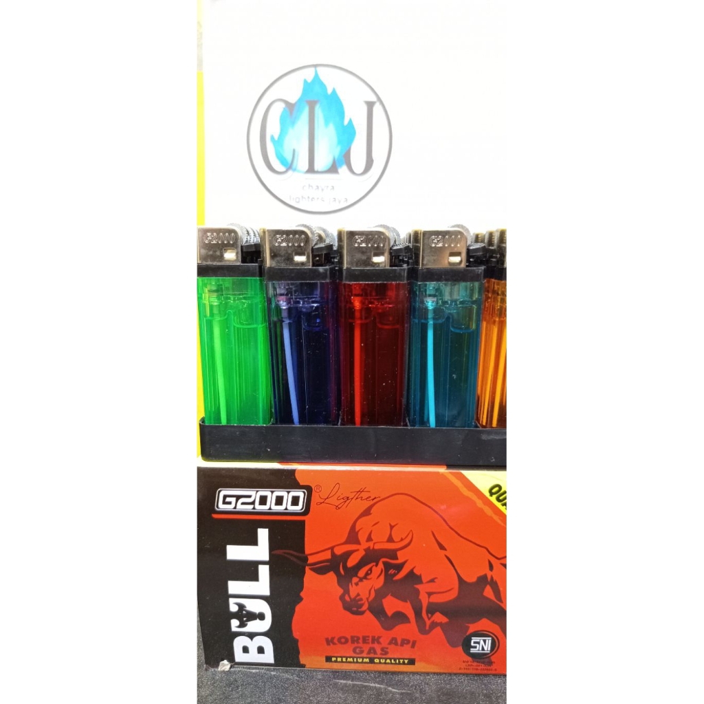 korek g2000 bull isi 50 pcs ukuran tokai