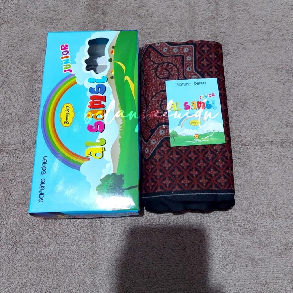 [GROSIR] SARUNG AL SAMSI JUNIOR 10PCS