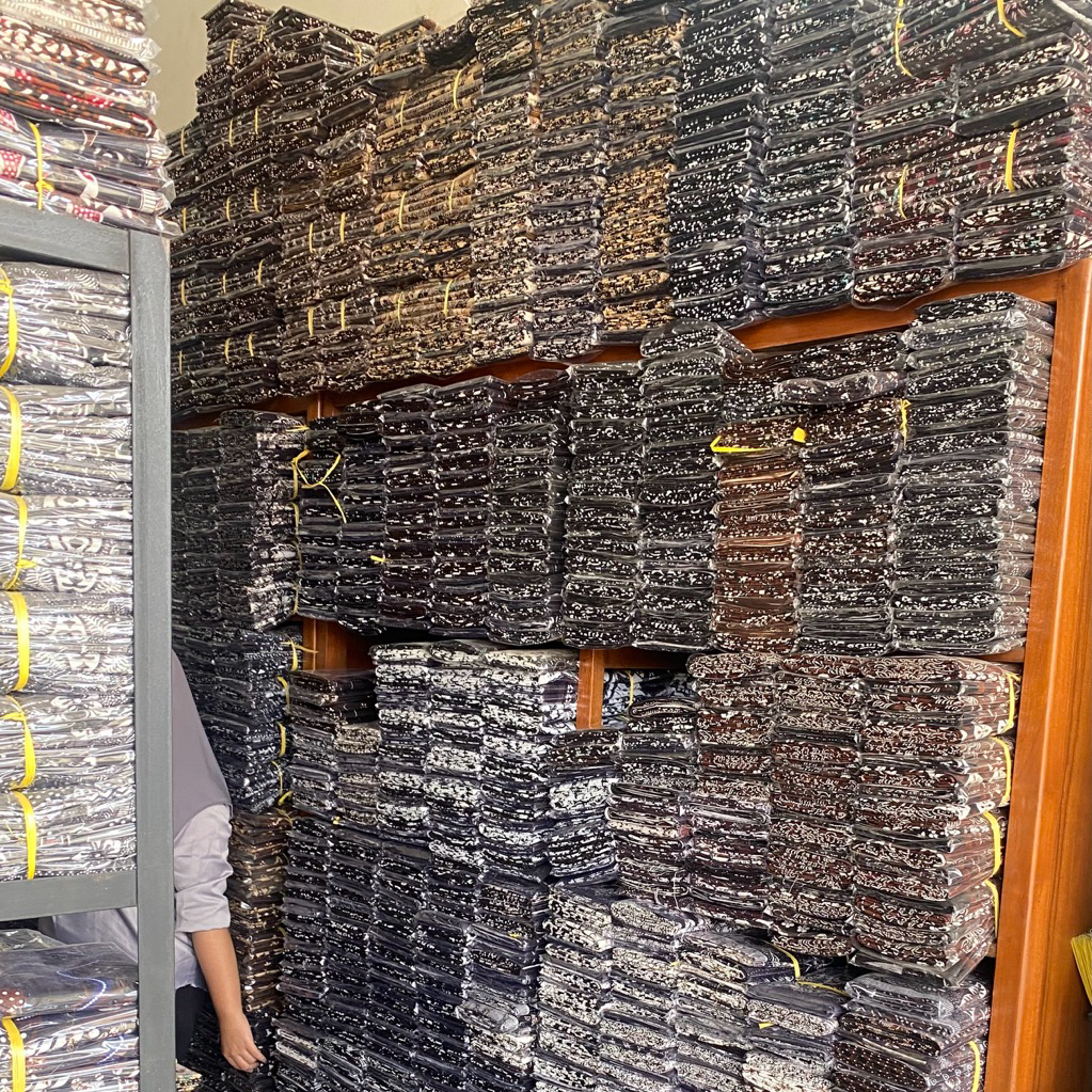 AKSARA - SARUNG BATIK GUS IQDAM SARUNG BATIK KATUN