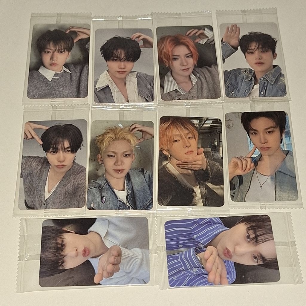 OFFICIAL POB PHOTOCARD KTOWN4U TREASURE PLEASURE YELLOW