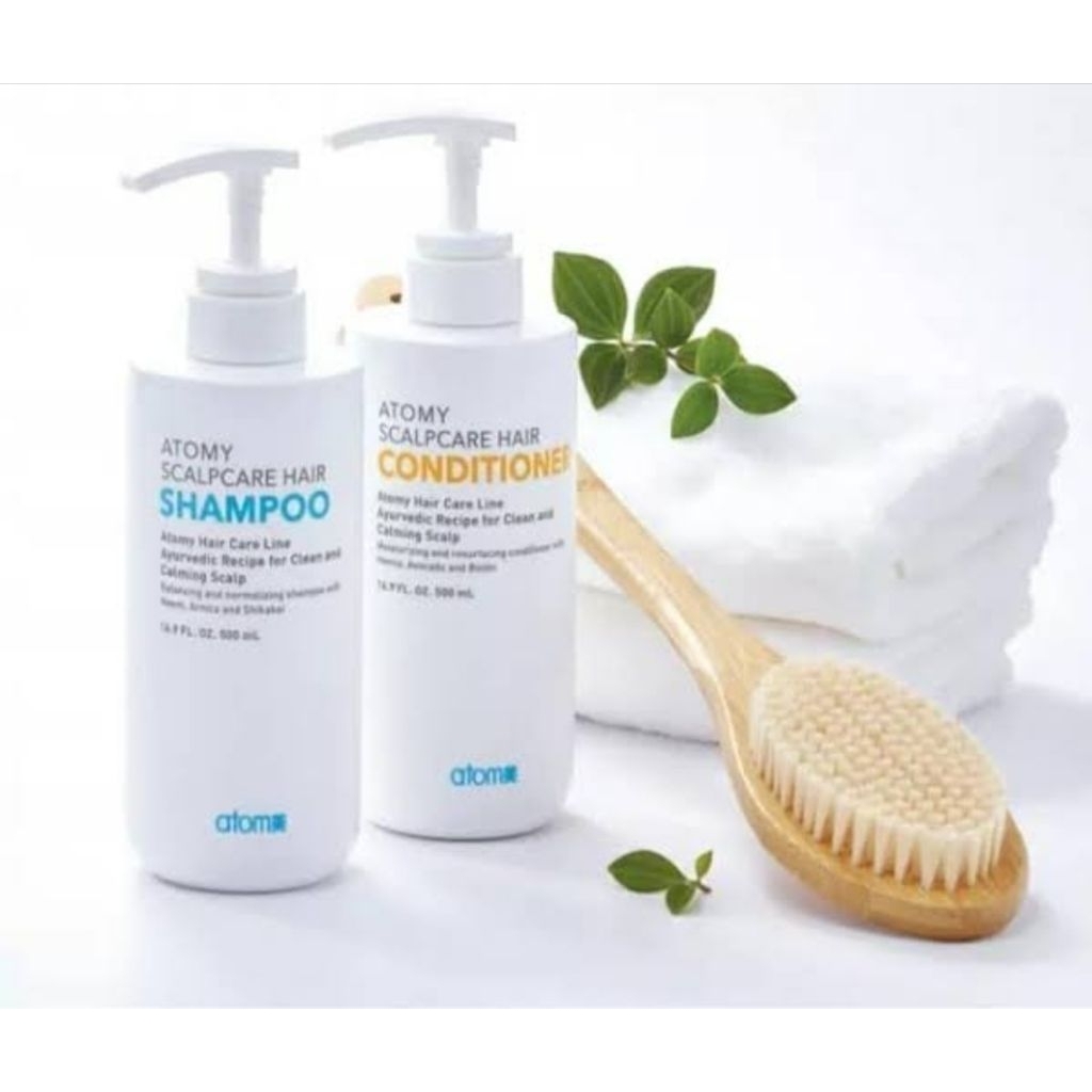 atomy scalpcare shampoo korea anti ketombe