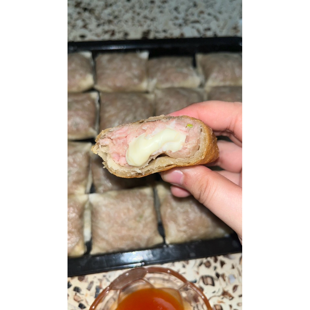 Dimsum Keju Lumer
