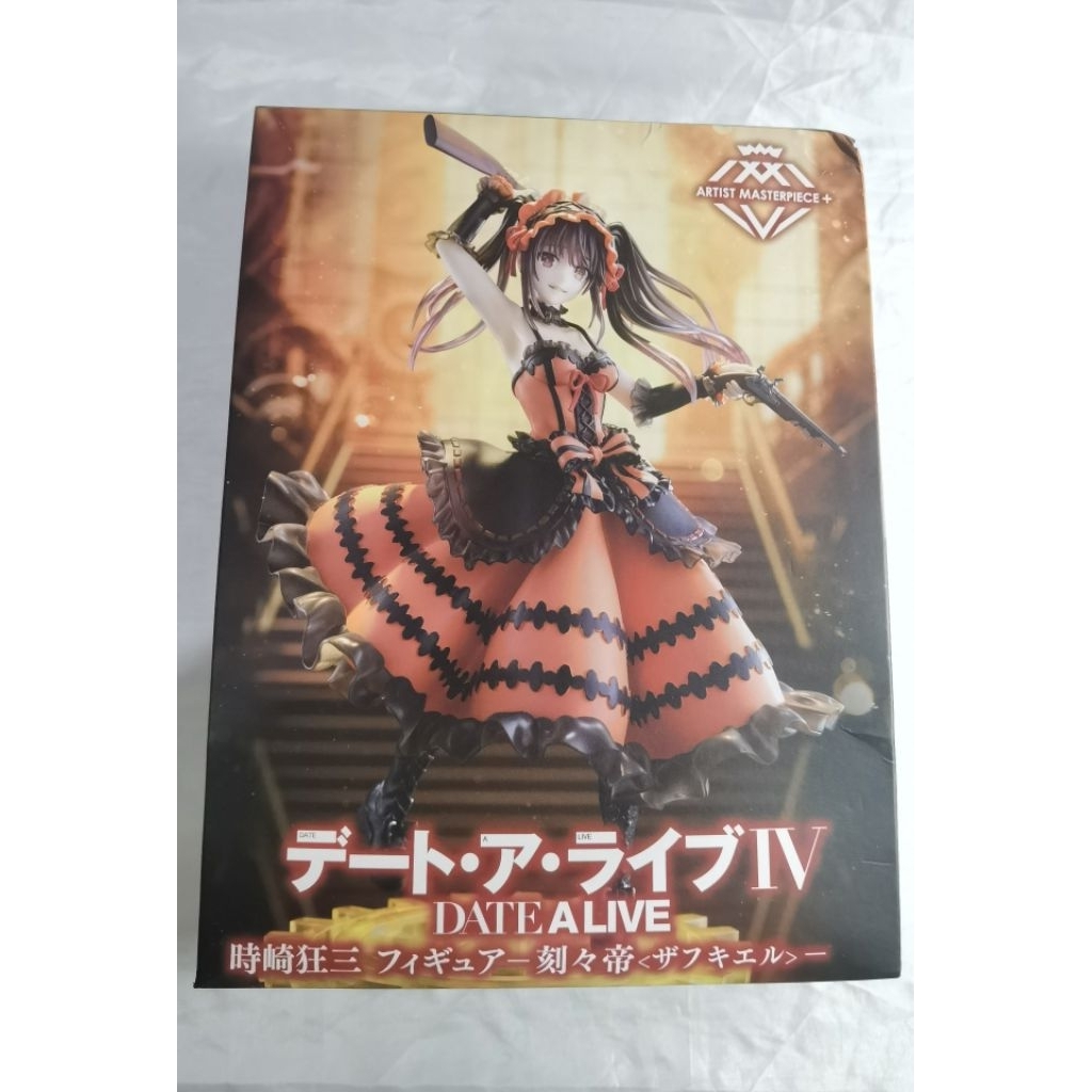 Kadokawa Taito Artist MasterPiece+ AMP+ Date A Live IV Kurumi Tokisaki Zafkiel ver. Figur Japver