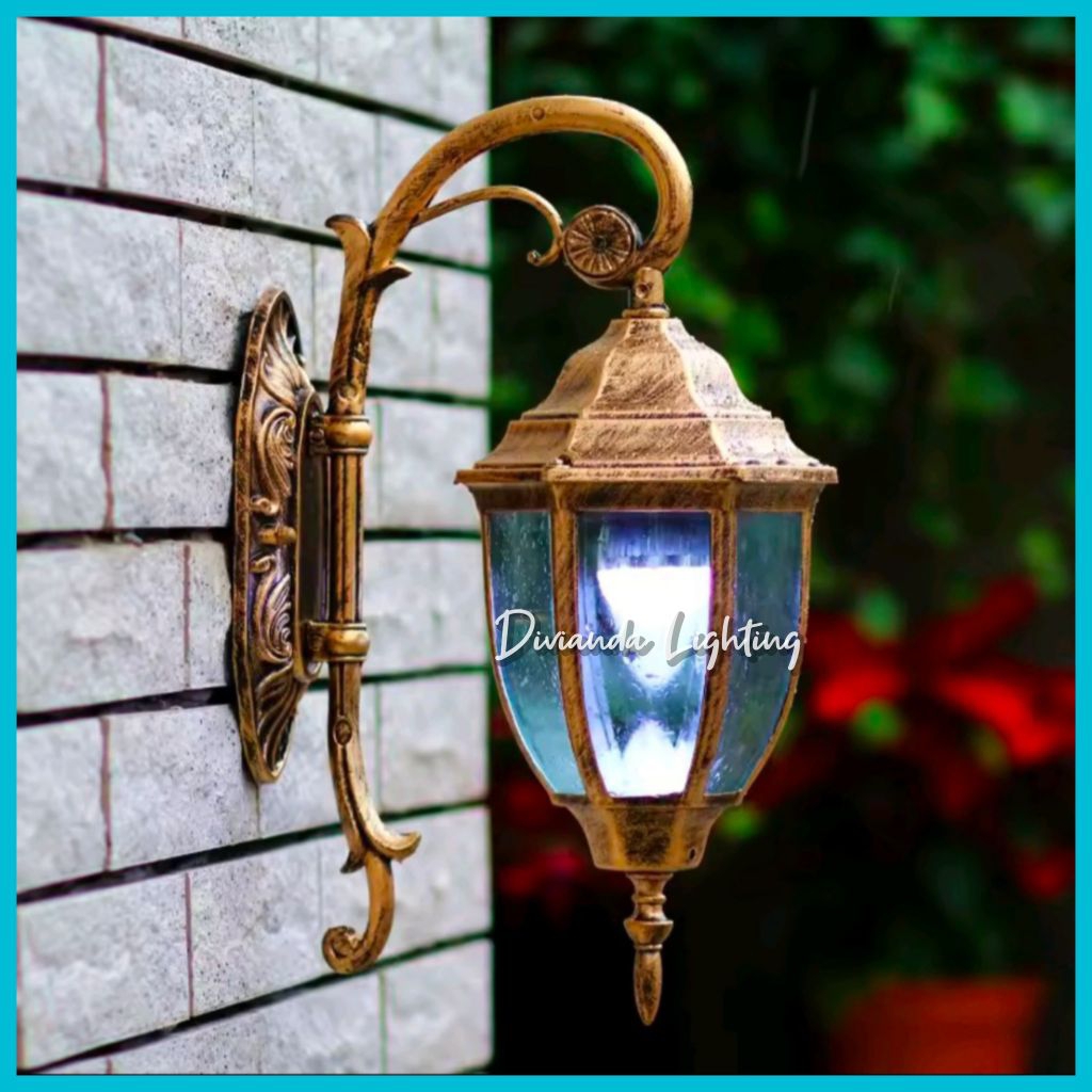 LAMPU DINDING LAMPU TEMPEL LAMPU OUTDOOR