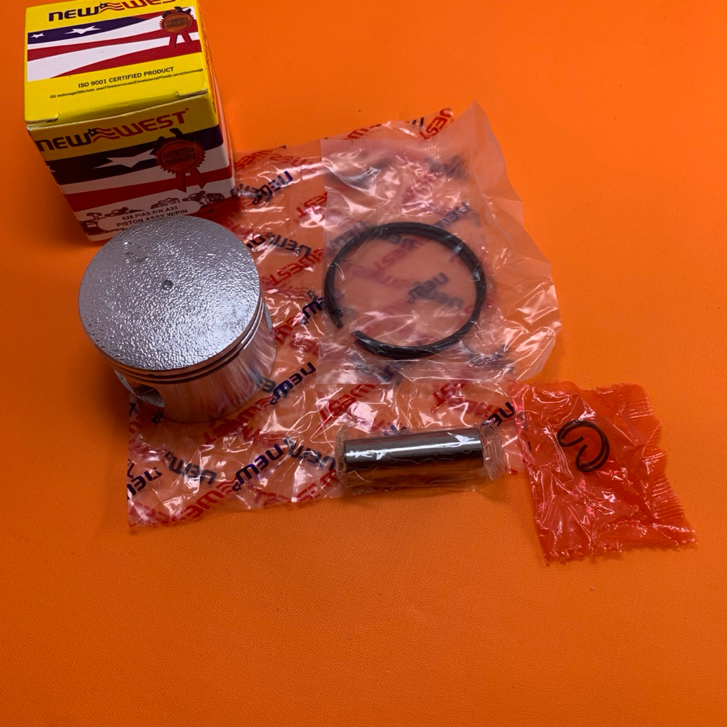 PISTON ASSY SENSO 5200 5800 788 NEW WEST SPAREPART SENSO GERGAJI MESIN CHAINSAW STIHL NEW WEST