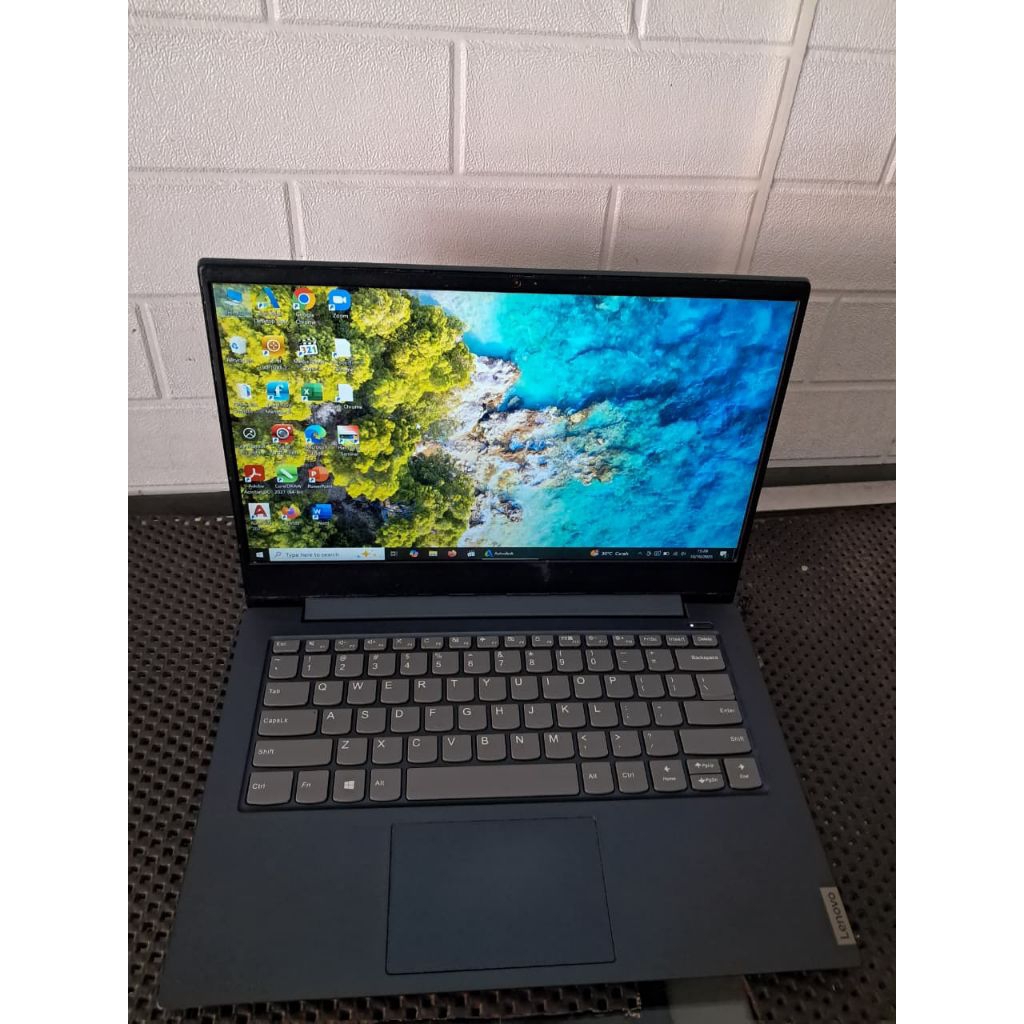 Laptop Lenovo Ideapad S340-14API Black Bekas/Second
