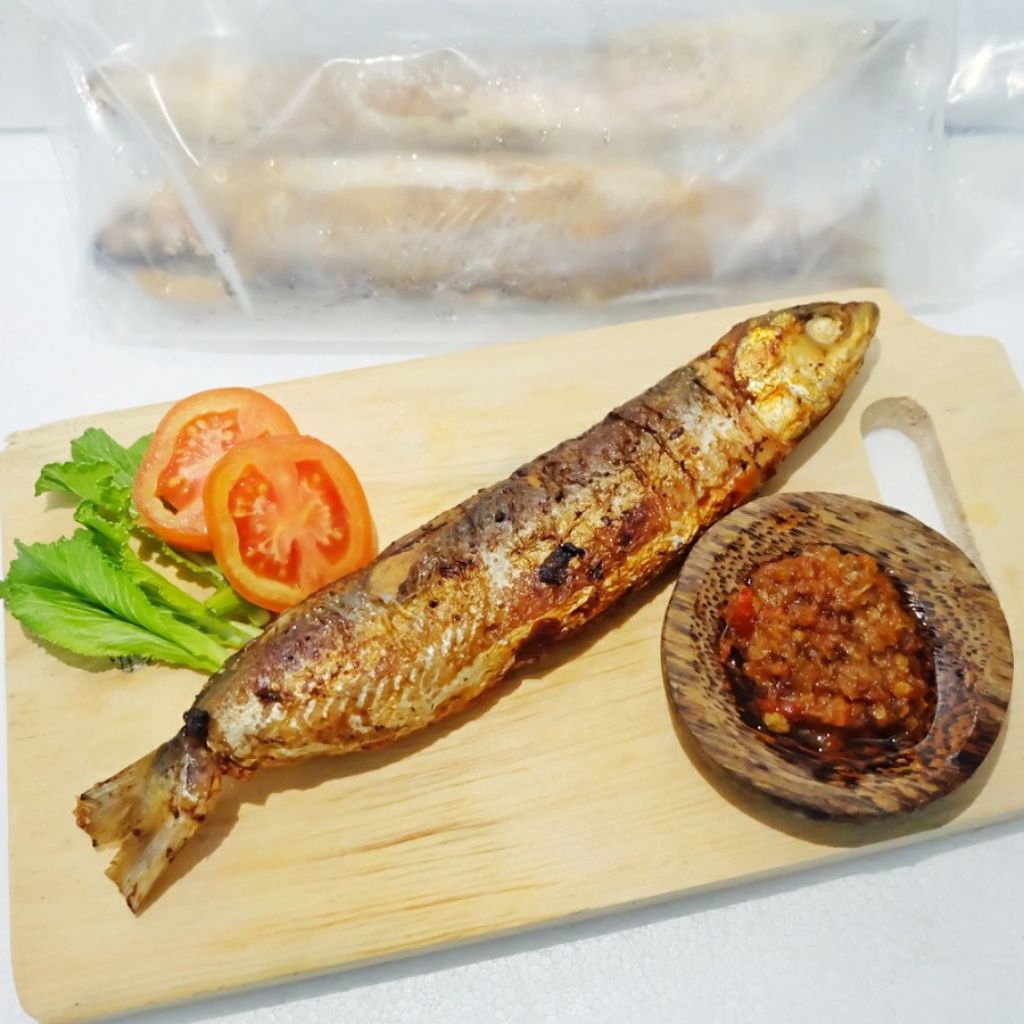 OTAK-OTAK Otak Otak Otak2 BANDENG Juwana Pati Semarang Gresik 1 ekor  besar Lauk Praktis Higienis  O