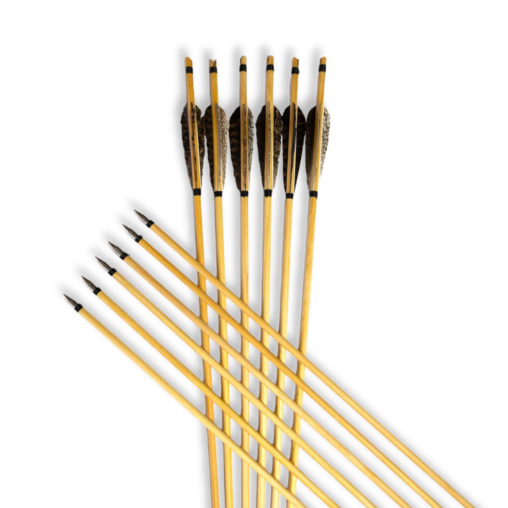 ARROW RAMIN DEWASA VANES KALKUN LOKAL/6PCS