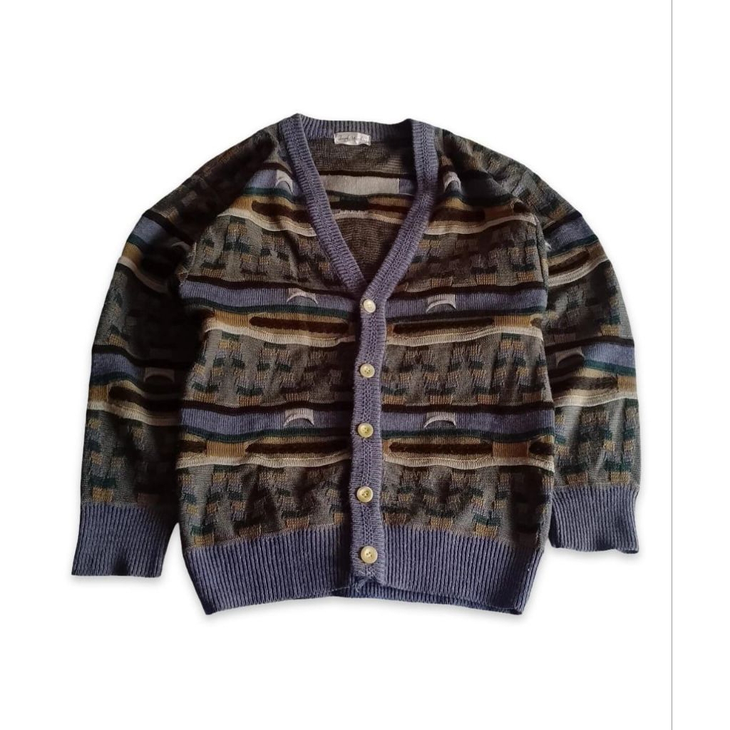 cardigan Josep Myerchin y2k like a coogi