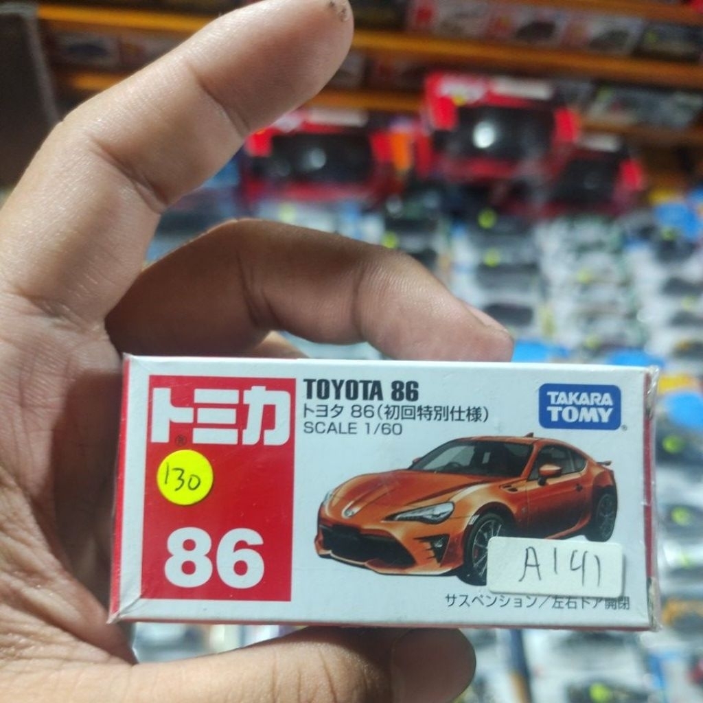 tomica regular toyota 86