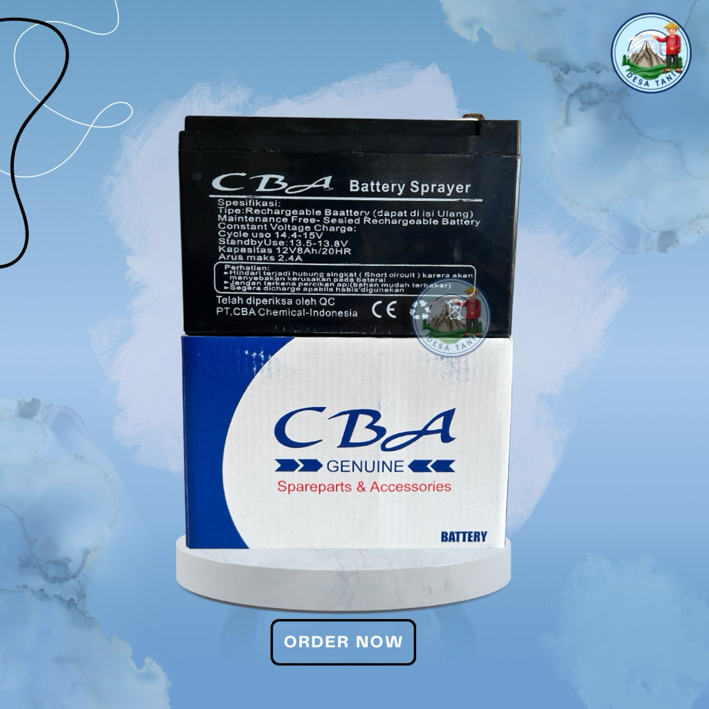Battery Cba 8Ah Sprayer Elektrik