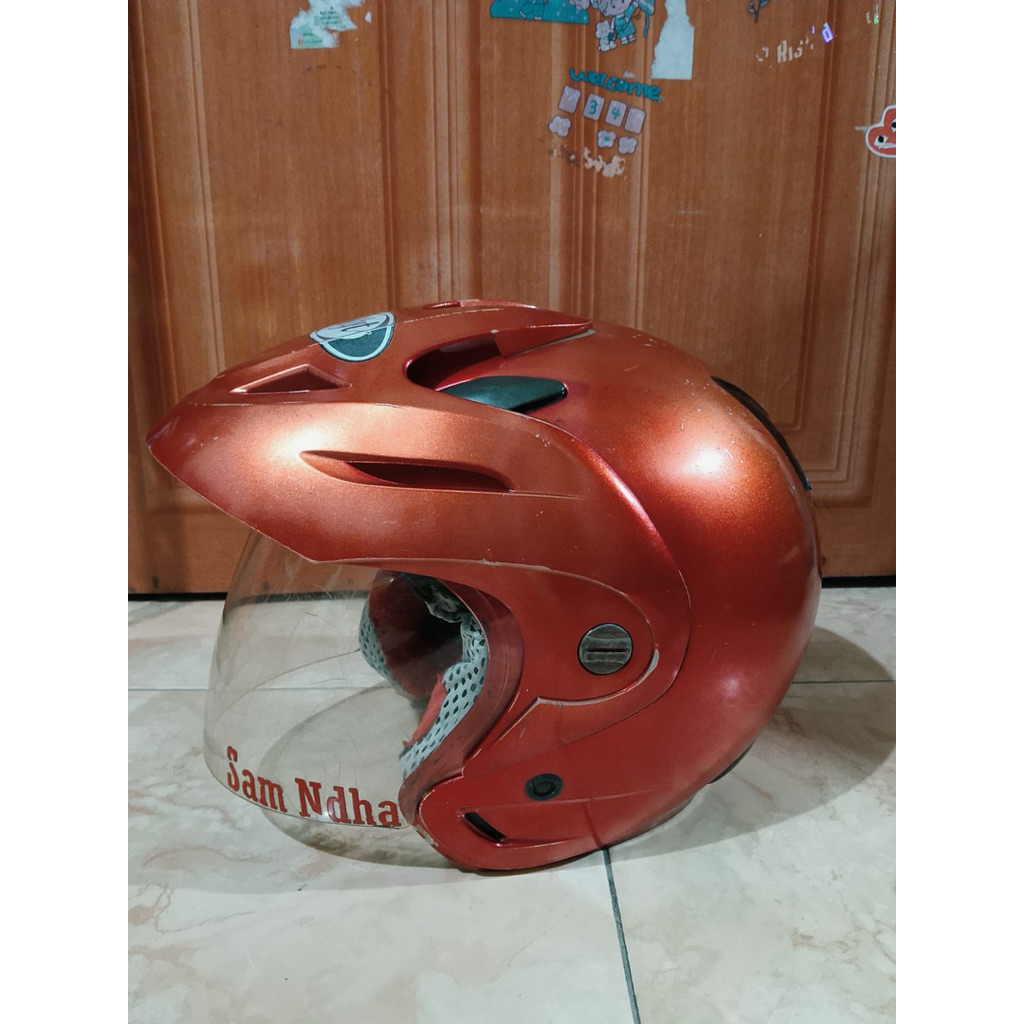 HELM KYT ORI (bekas)