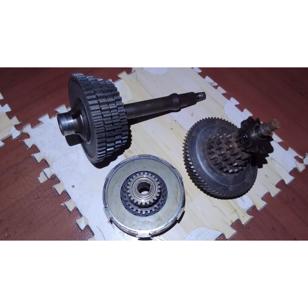 gearbox vespa strada / ps
