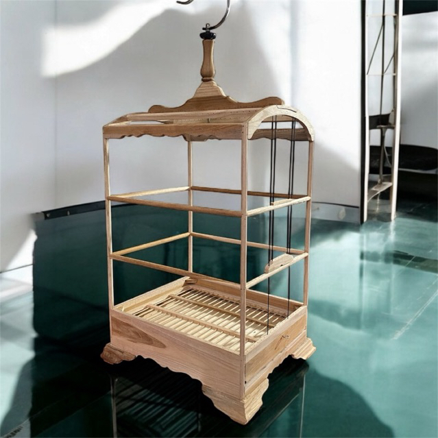 Sangkar Kosan Ambrukan Mentahan 27 x 33 cm .